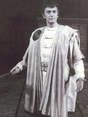 Julius Caesar Gallery. As Brutus in Julius Caesar. As Brutus