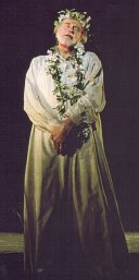 Barrie Ingham as King Lear