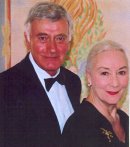 As Alfred Lunt with Rosemary Harris