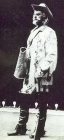 Barrie Ingham as Buffalo Bill in Indians