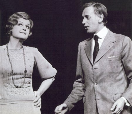 With Angela Lansbury in Gypsy