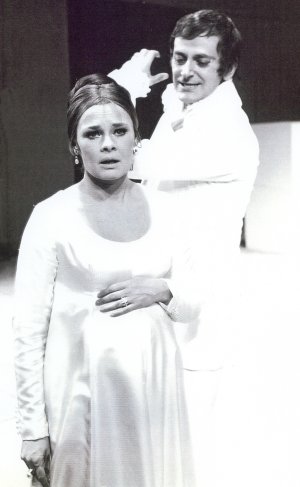 As Leontes in A Winter's Tale with Judi Dench